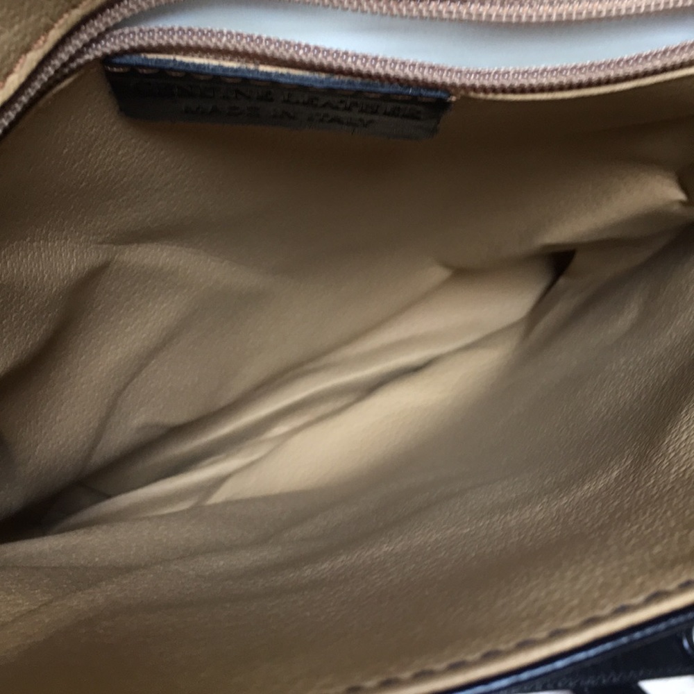 ✂️ Italian leather bag - Picture 3 of 8